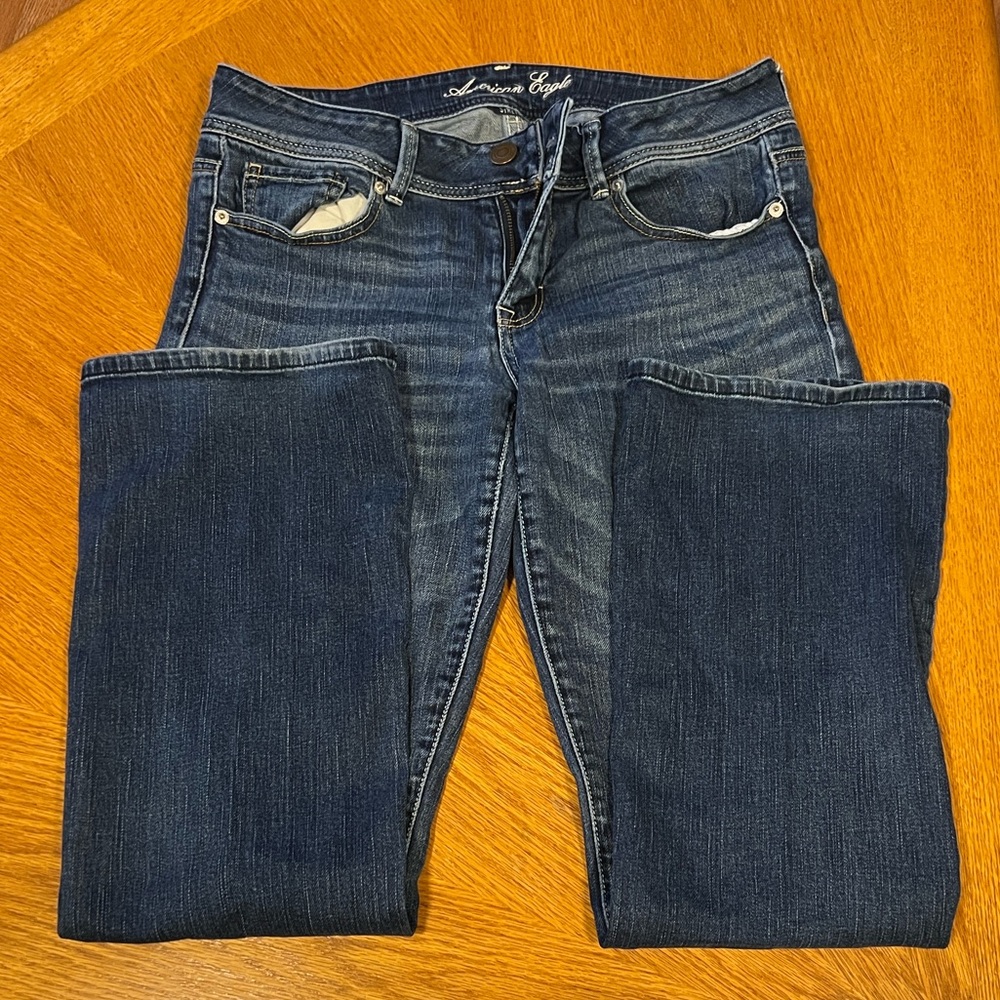 American Eagle Outfitters Indigo Boot Cut Jeans